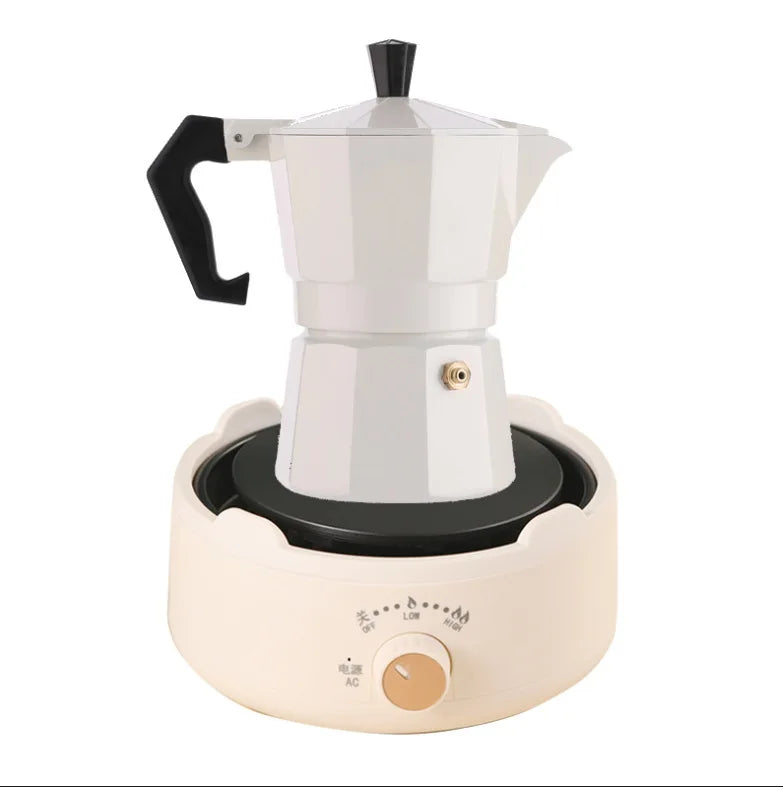 500W Electric Cookware Heating Base — Adjustable Temperature Coffee Stove & Cooking Heater