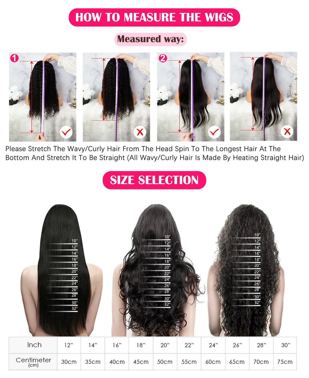 200 Density 40 Inch Deep Wave Lace Front Wig | 13x4 13x6 360 HD Lace Water Wave Curly Human Hair for Black Women