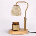 Dimmable 50W Candle Warmer Lamp with Glass Shade