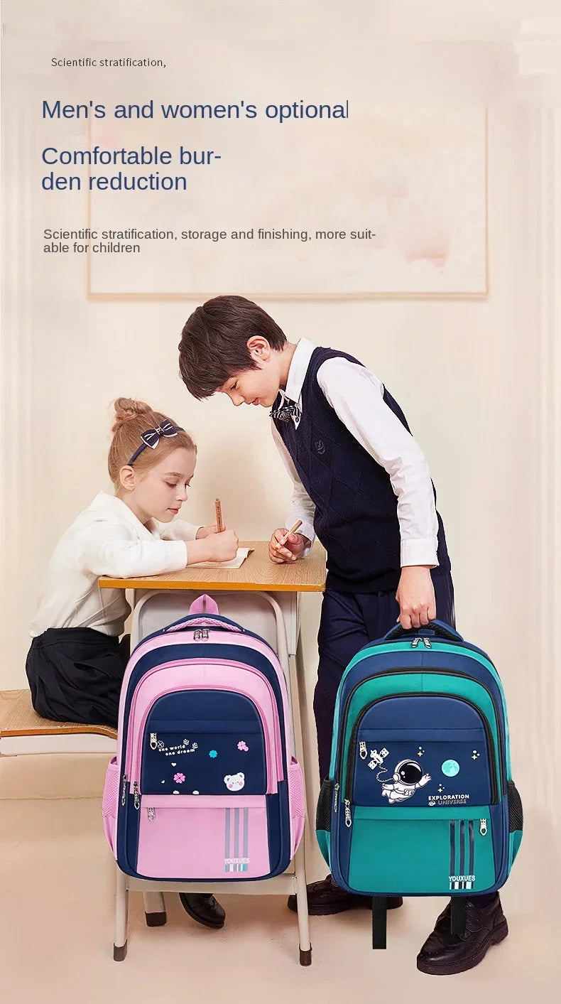 Kids School Backpack – Astronaut & Bear Designs
