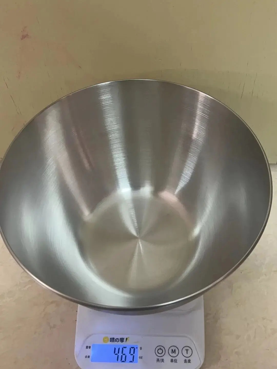 Stainless Steel Mixing Bowl for Kenwood KHC29