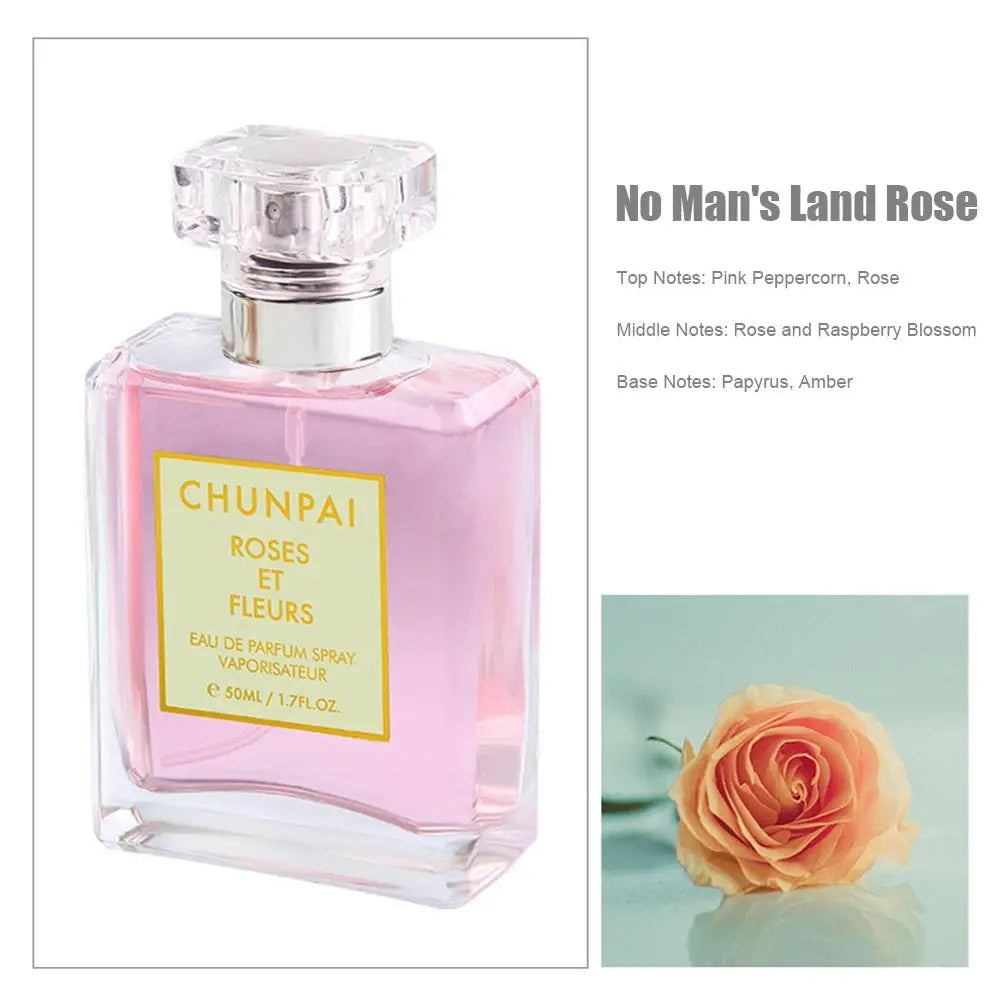 Women's Floral Perfume – Osmanthus, Rose & Gardenia Long-Lasting Feminine Fragrance
