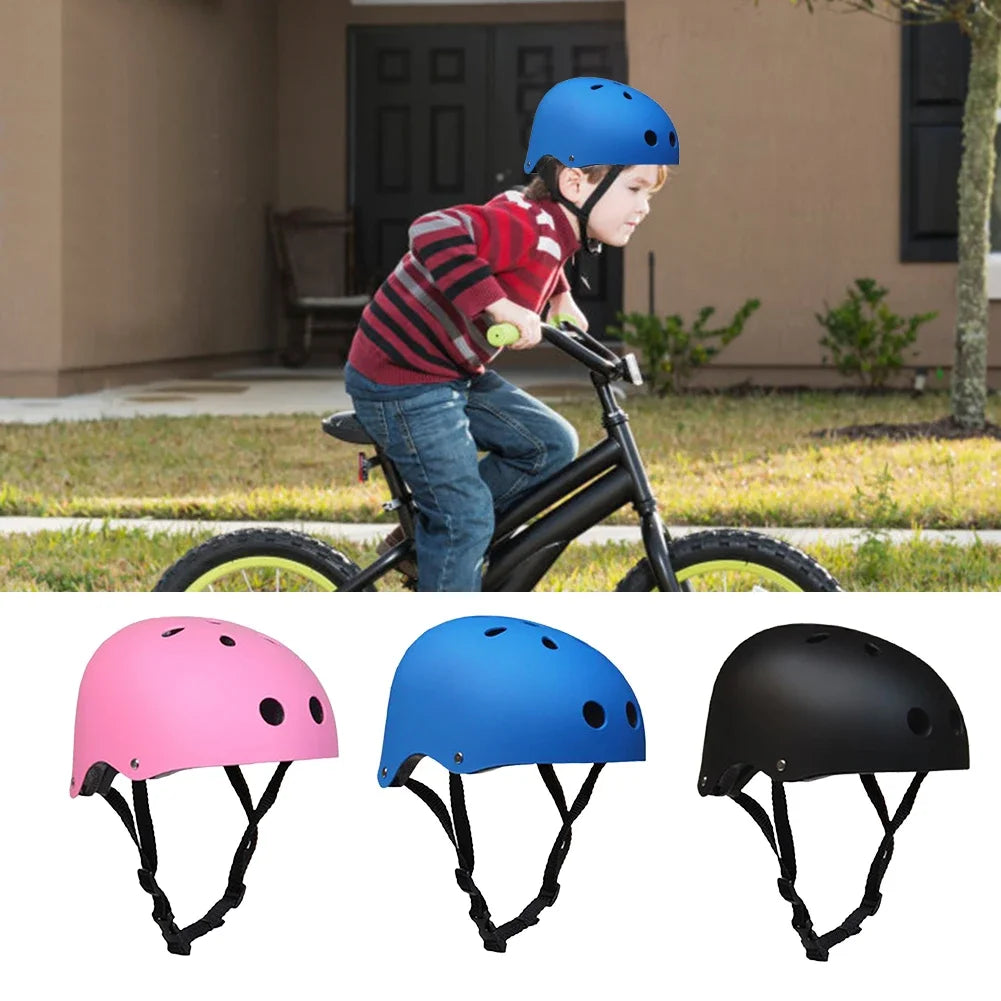 Adjustable Kids Skating Helmet – Breathable, Portable Safety Helmet with Impact Protection for Children