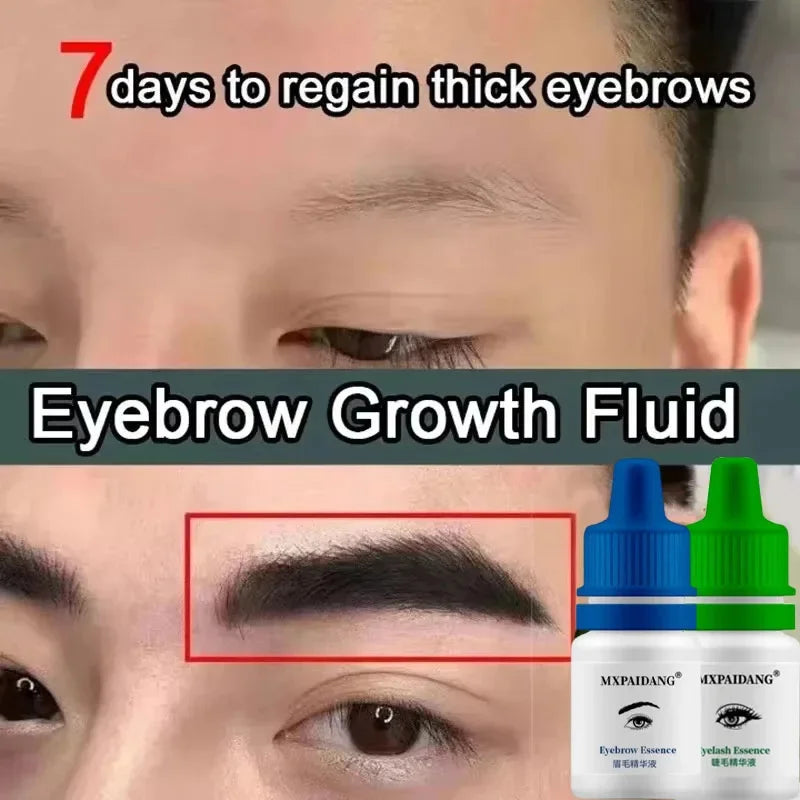 Fast Eyebrow & Eyelash Growth Serum — Anti-Hair Loss