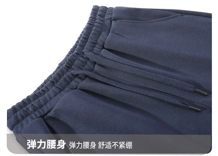 Men's Hoodie & Sweatpants Set – Loose Fit Casual Autumn Sports Suit