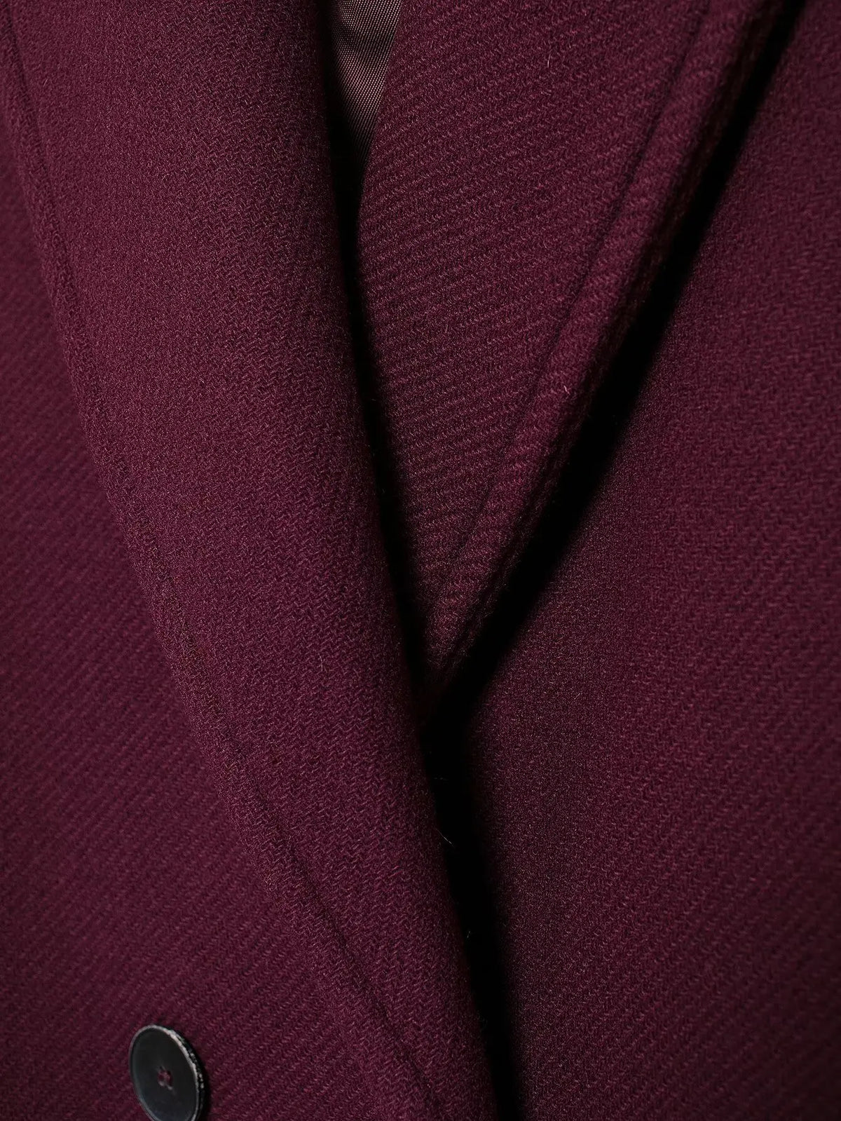 Women's Double-Breasted Wool Blend Long Coat – High Street Autumn Winter Outerwear