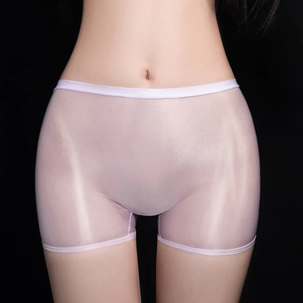 Women's Sheer Stretch Underwear Shorts