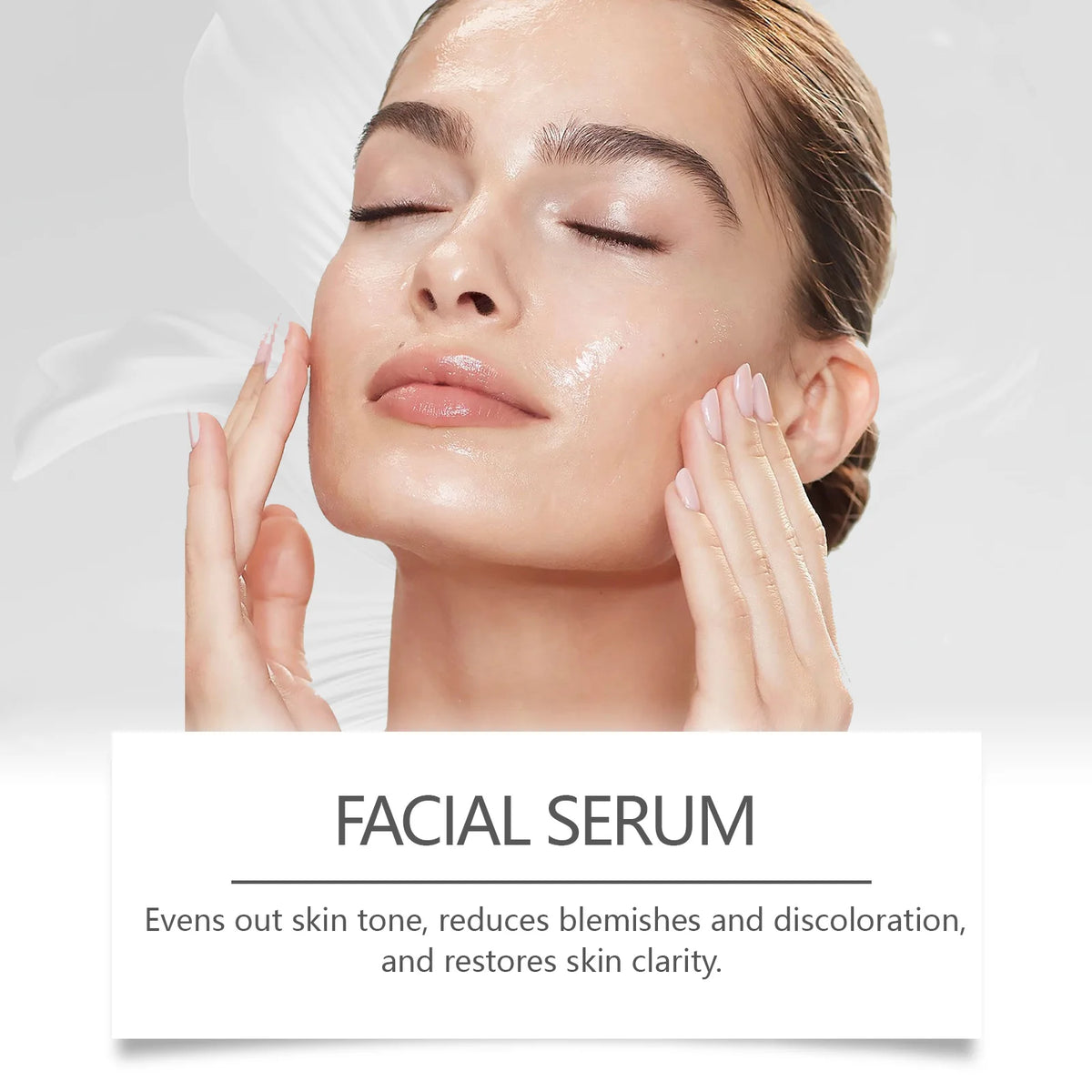 Frankincense & Vitamin E Radiance Boosting Face Serum – Lightweight Hydrating Facial Essence 30ml