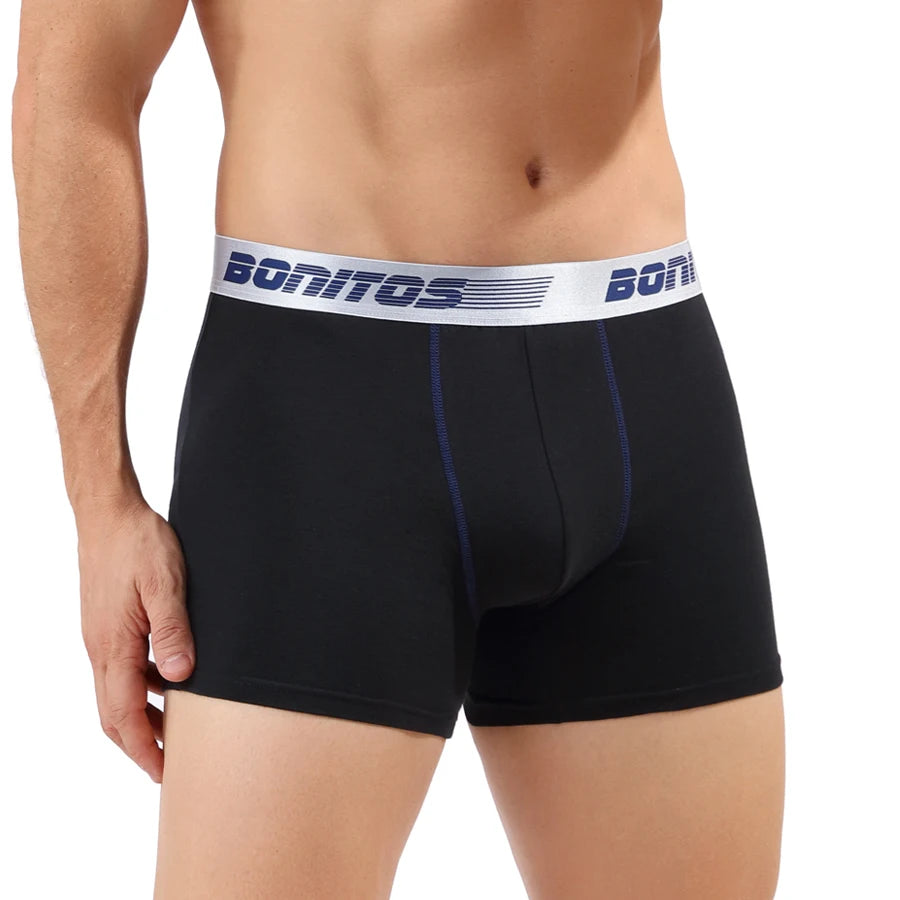 Men's Cotton Stretch Boxer Shorts