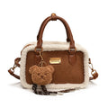 Plush Crossbody Bags for Women Shoulder Bags Versatile Purse and Handbags Designer Bag Female Bags Сумка Женская Bolsos Mujer