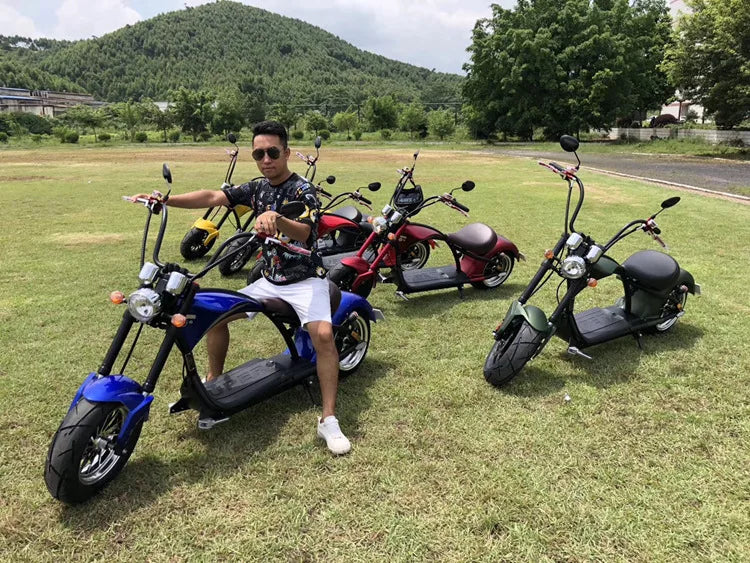 4000W Fat-Tire Electric Motorcycle – 75 km/h