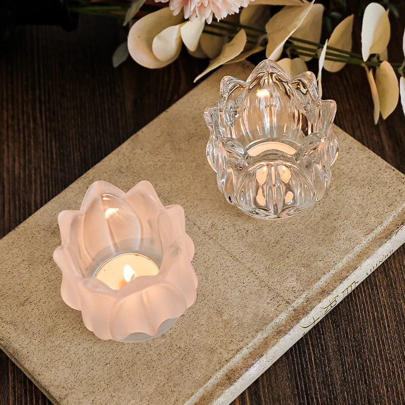 Tulip Glass Aromatherapy Candle Holder