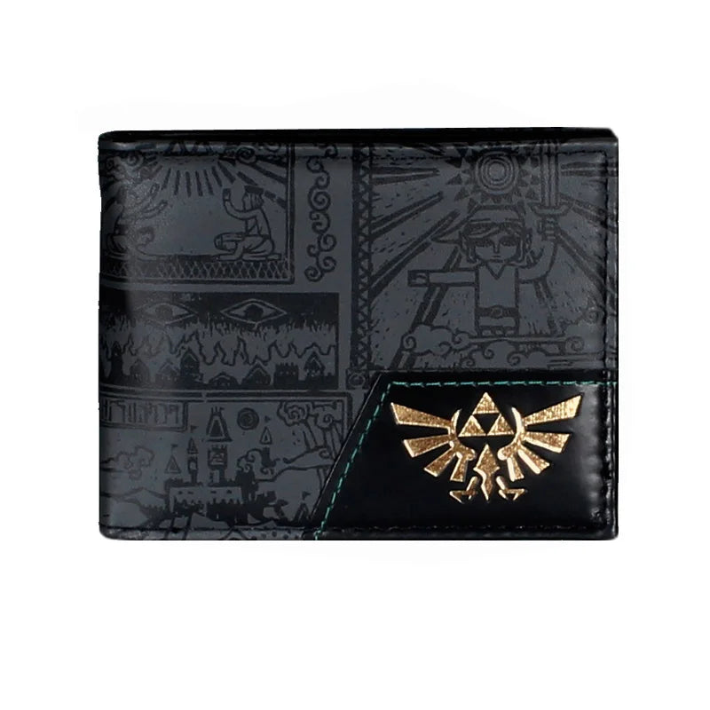 Game Controller Print Men's Wallet – Fashion Bifold Purse for Gamers