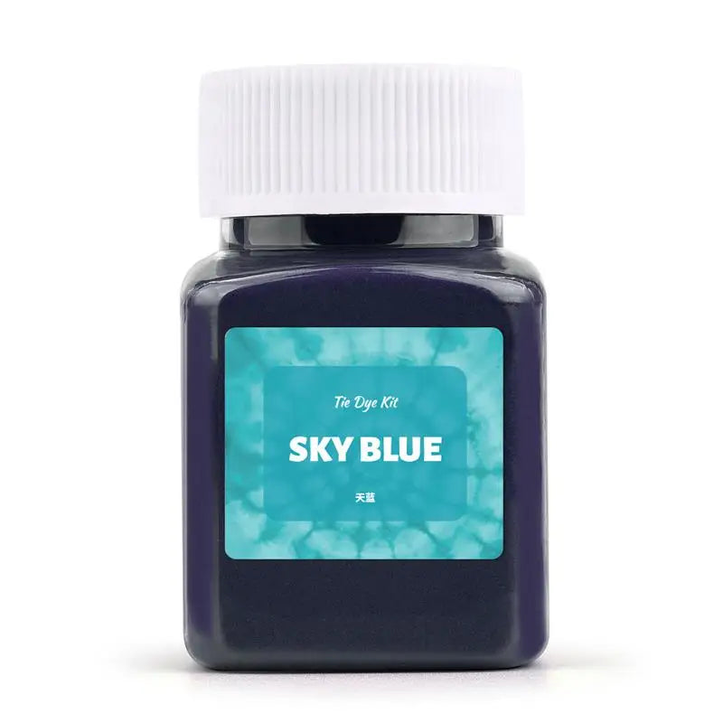 Transform Any Fabric with Color — Tie Dye Powder | 50ml Bottle, 27 Colors, Cotton & Nylon, No-Cook Formula