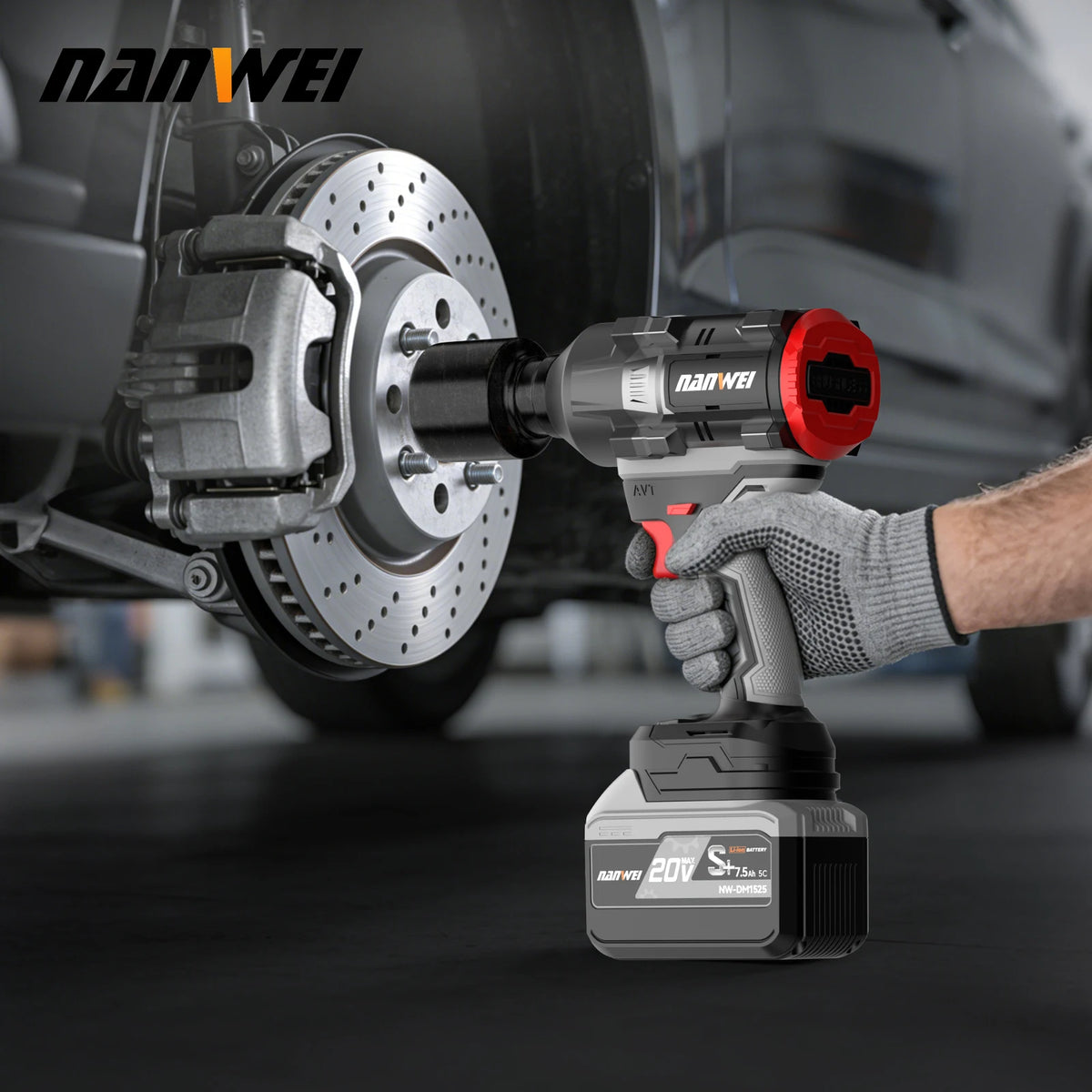 20V Brushless Cordless Impact Wrench