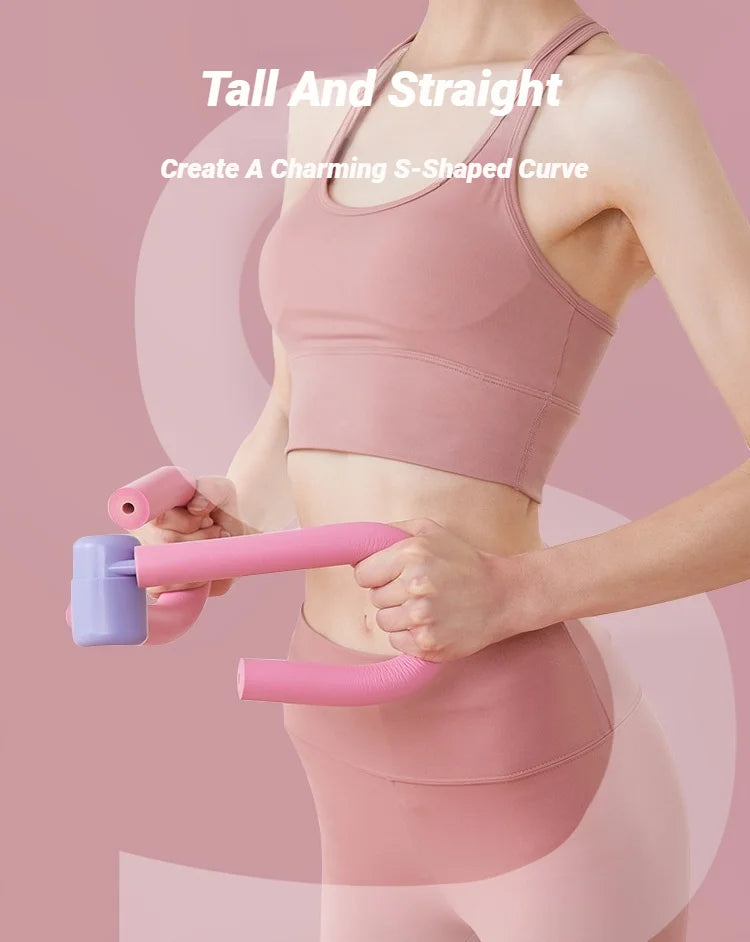 Inner Thigh & Pelvic Floor Trainer – Leg Clamp Fitness Equipment for Women, Slim Thighs & Tightening at Home