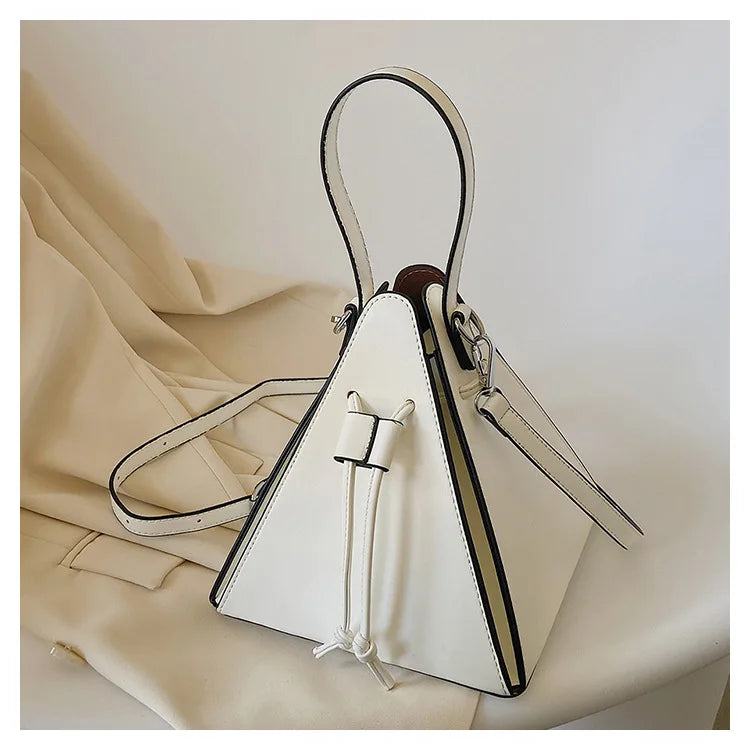 Luxury Triangle Designer Crossbody Shoulder Bag – High Quality Leather Hobo Handbag for Women