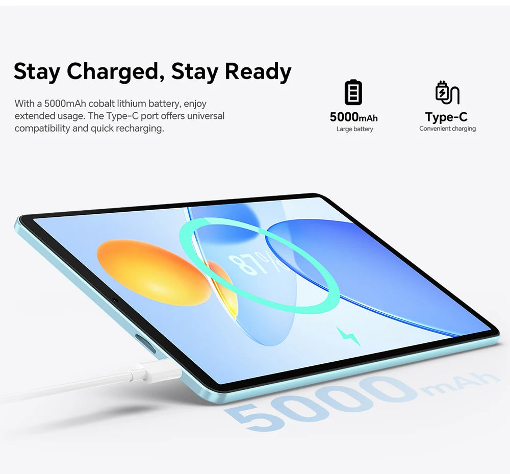 Teclast P50 Mini 8.7" Android 15 Tablet – 12GB RAM, 128GB, 90Hz, Widevine L1