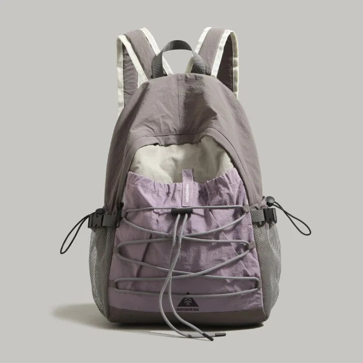 Women's Nylon Outdoor Backpack – Lightweight Hiking & Travel Bag