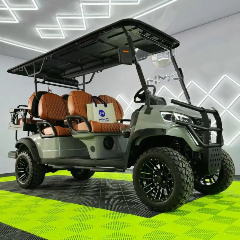 Professional High-Speed Electric Golf Cart — 2/4/6/8 Seat, 60V, 5000W