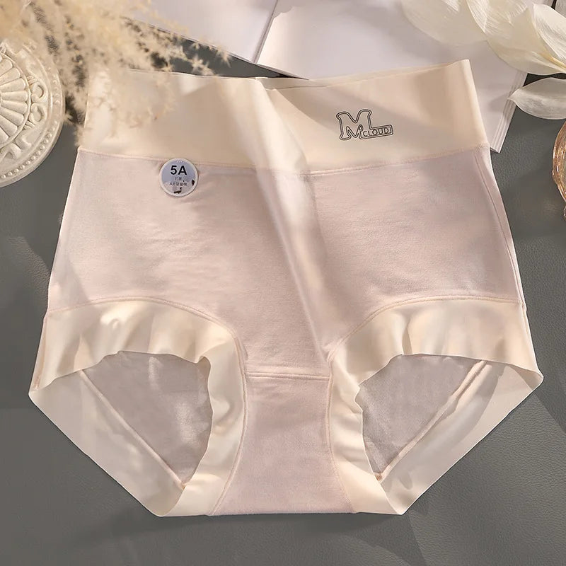 Women's High-Rise Lace Briefs, 2XL–3XL