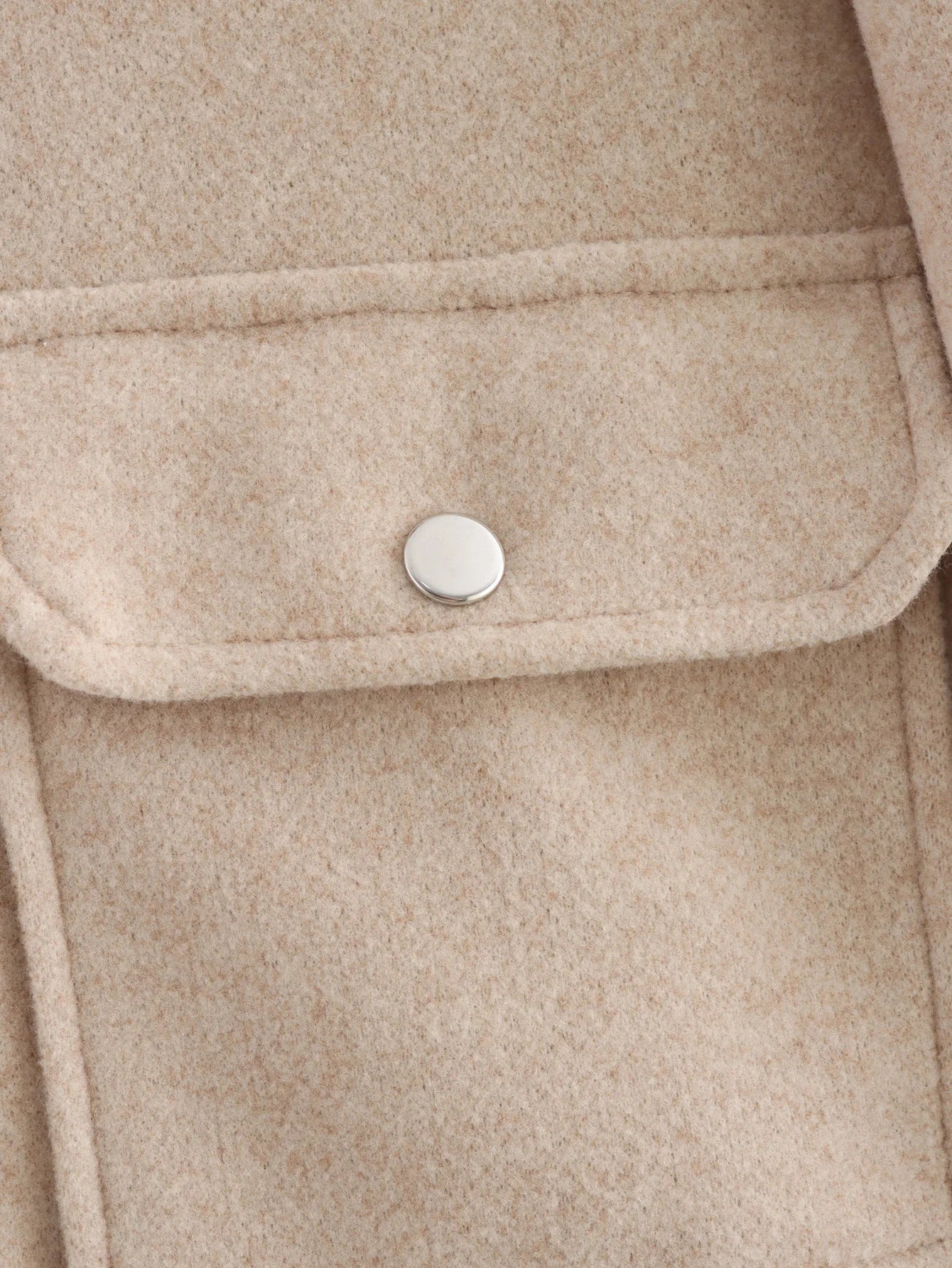 Women's Short Zip-Up Jacket Coat – Elegant Street Outerwear with Pockets
