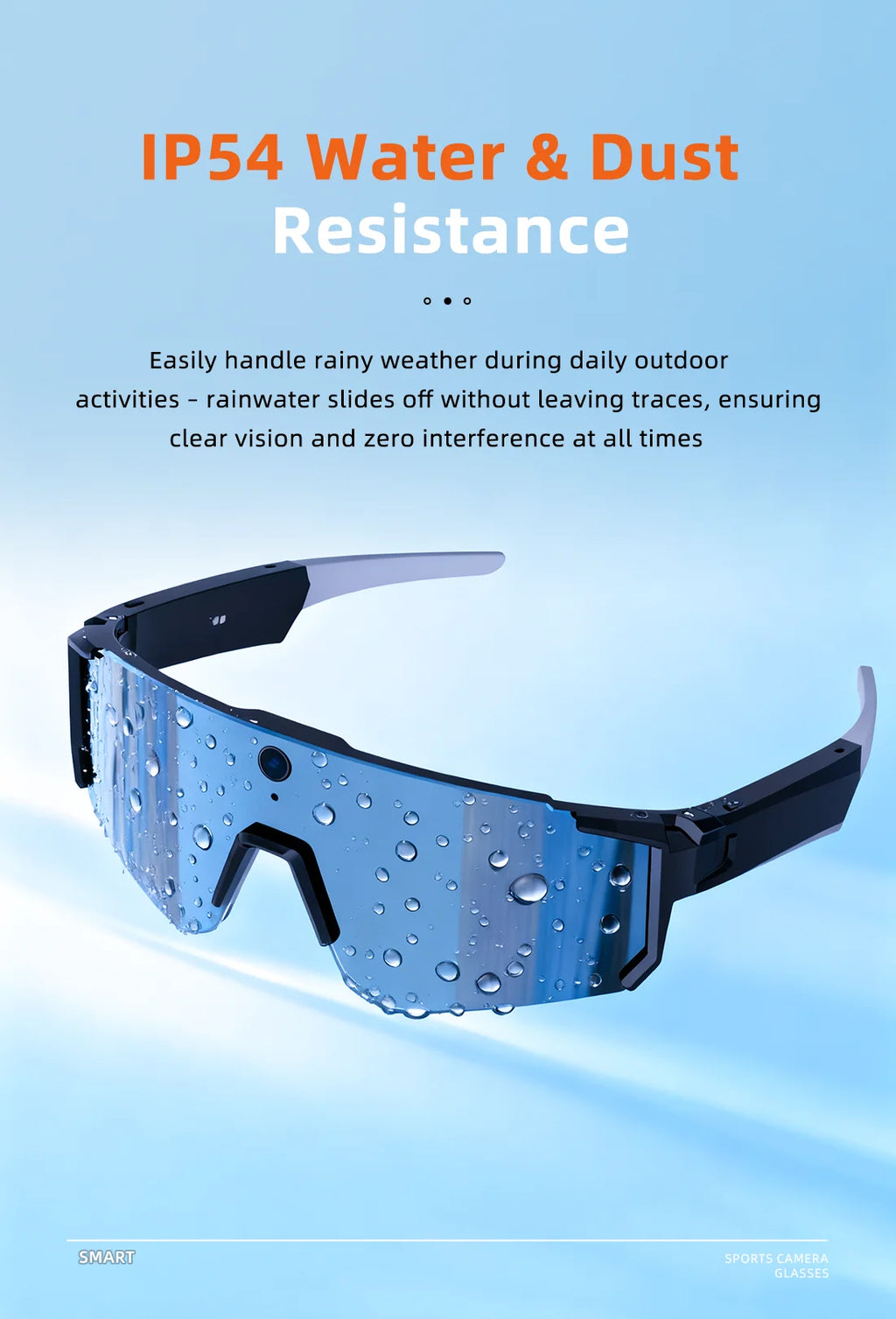 Break Every Language Barrier — AI Voice Translate Smart Glasses | 1200P HD Camera, Bluetooth 5.3, Anti-Shake & Polarized Lens
