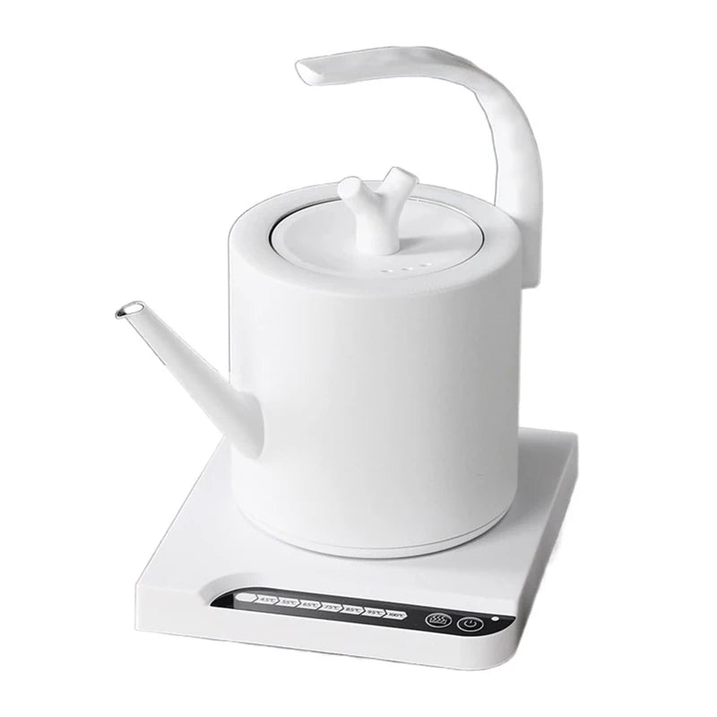 Smart Electric Kettle – 7 Temperature Settings, 304 Stainless Steel, Ultra-Fast Boiling, 220V