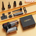 Cordless Car Vacuum – Brushless Motor & HEPA Filter
