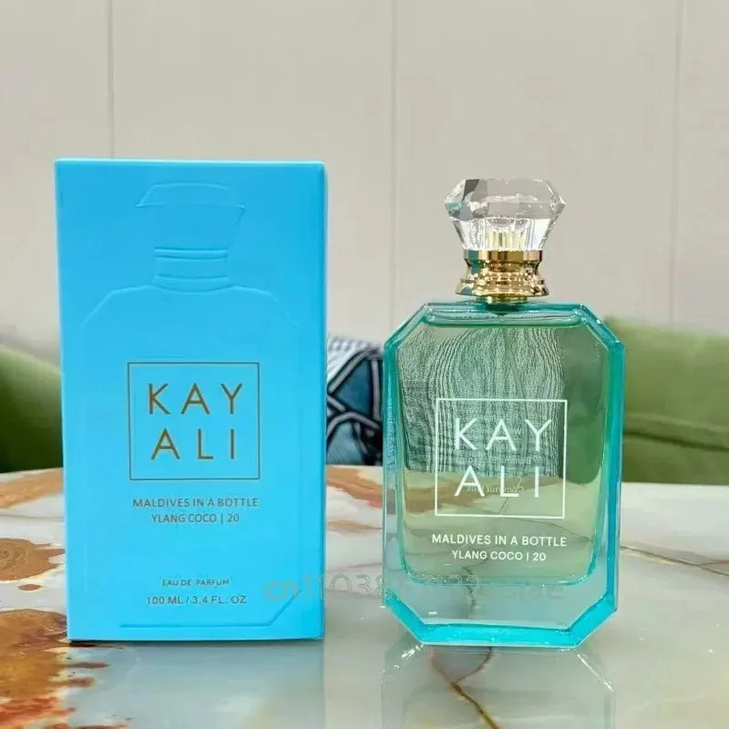 KAYALI Women's Eau de Parfum 100ml – Fruity Vanilla Sweet Floral Oriental Luxury