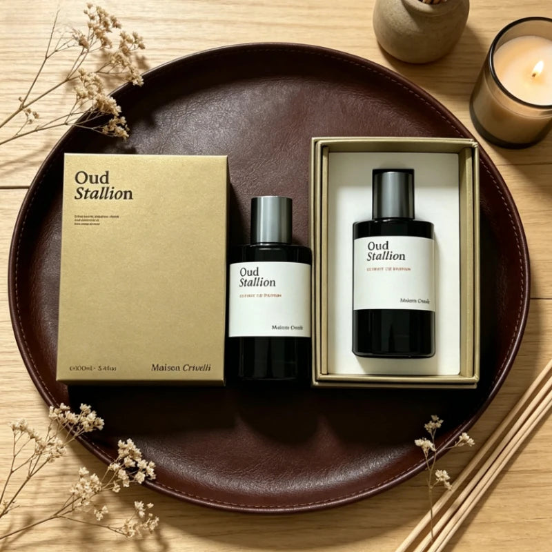 Luxury Oud Woody Oriental Floral Unisex Perfume – Refined Elegance Collection 50ml & 100ml