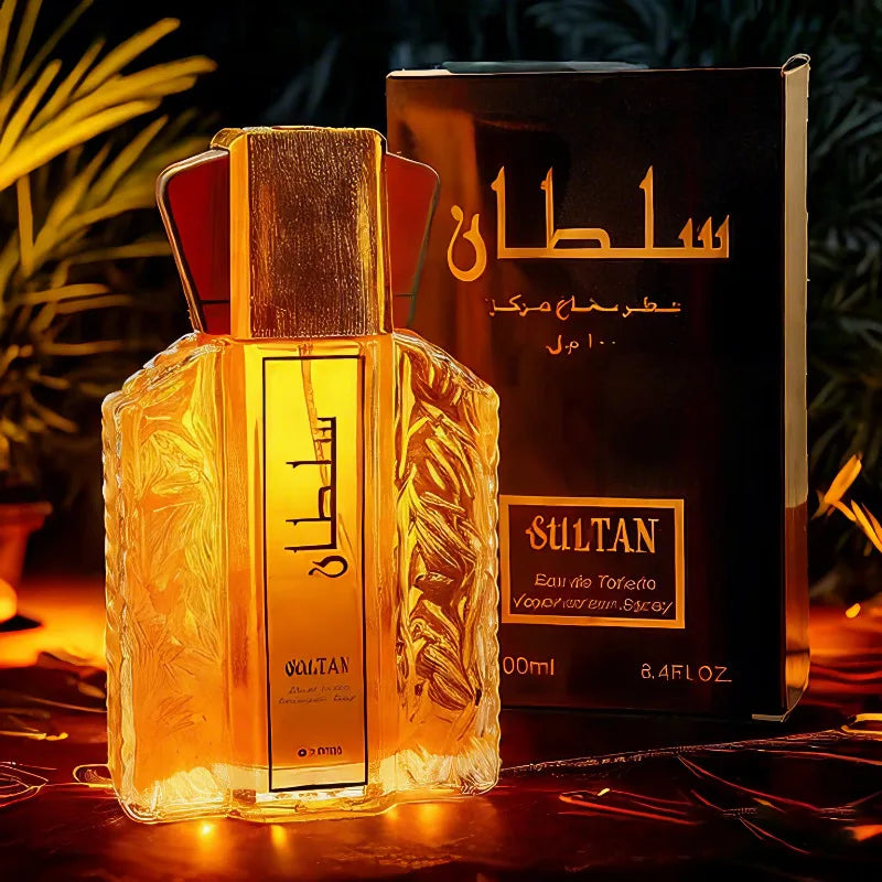 Arabic Style Men's Pheromone Cologne 100ml – Strong Long-Lasting Fragrance