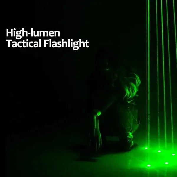 Mini Cat Laser Pointer Keychain – LED Flashlight & Green Light Pet Toy