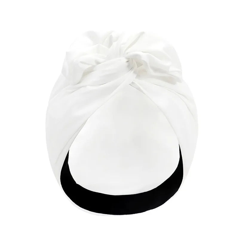 French Vintage Turban Hat & Headwrap | Women's Bandana Headscarf Bonnet