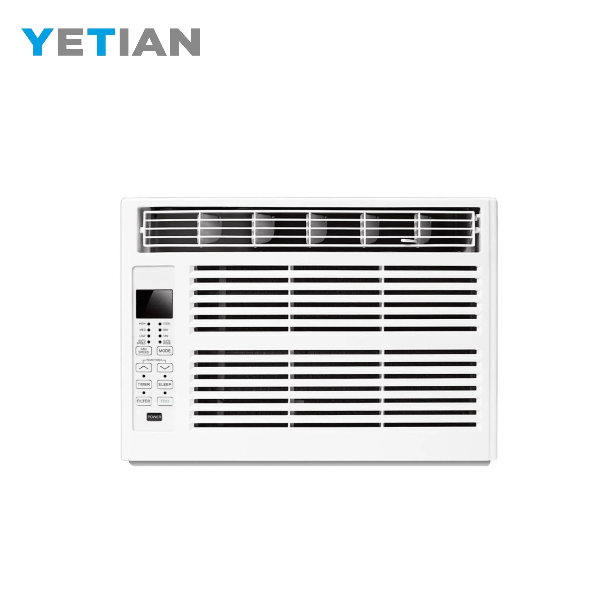 Yetian Window Air Conditioner — 1HP / 1.5HP Inverter AC, 9,000 / 12,000 BTU, Fast Cooling, Durable & Energy Efficient