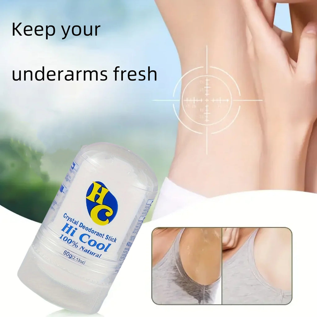 Alum Stick Deodorant & After Shave Body Mist 2.12oz – Unisex
