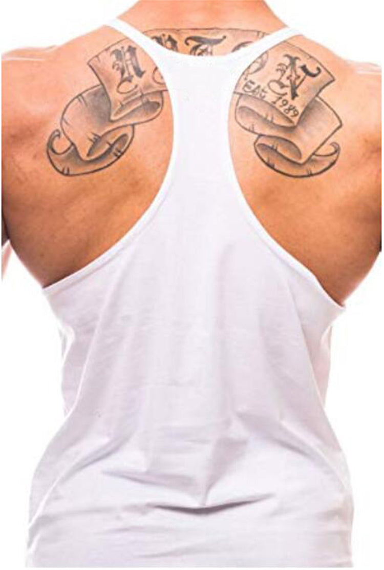Men's Sleeveless Gym Tank Top — Athletic Training Vest