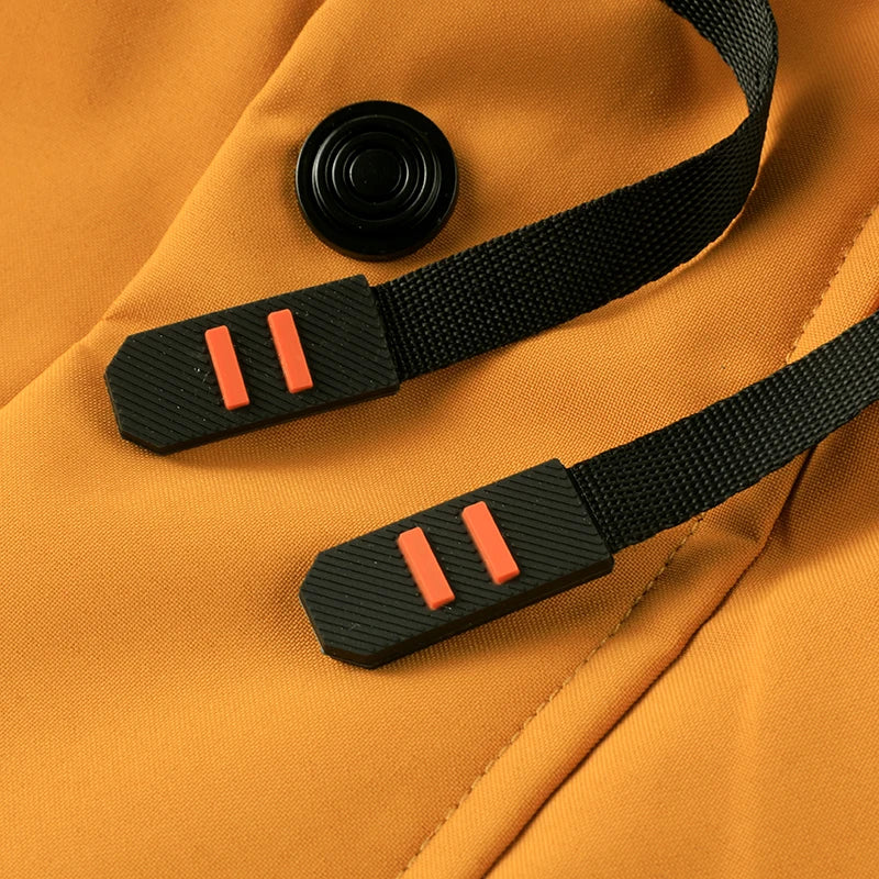 Men's Detachable-Hood Lightweight Jacket