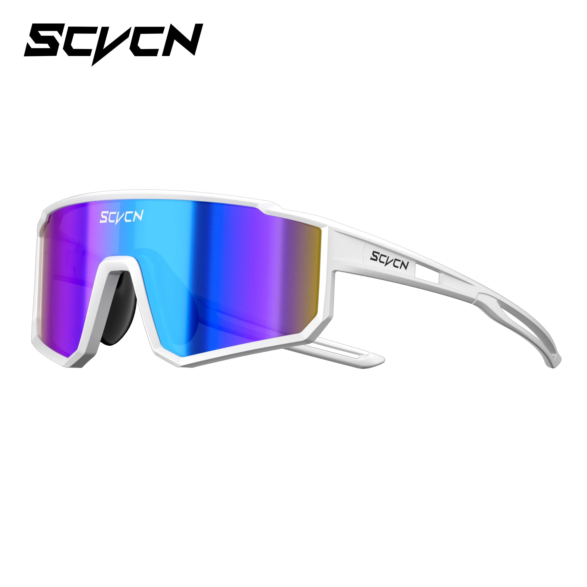 SCVCN Kids Photochromic Sport Sunglasses | UV400 Boys Girls Outdoor Skateboarding Bike Golf Eyewear