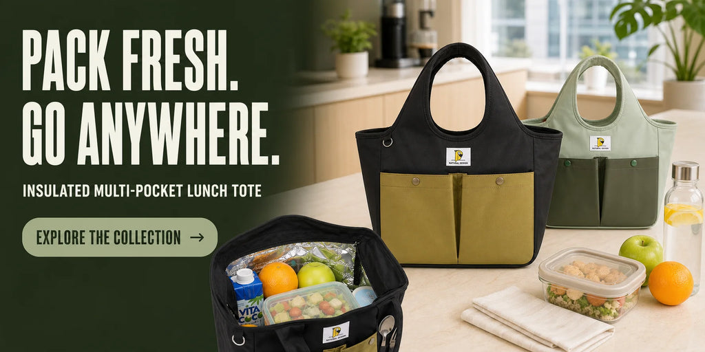 Insulated Lunch Bag – Leakproof Thermal Tote