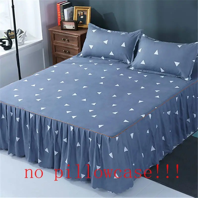 Sheets Fashion Modern Bedspread Comfortable Skin-friendly Simple Students Mattress Household Queen King Size Bed Cover Dustproof