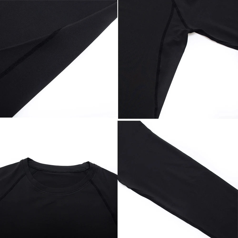 Men's Anime 3D Print Compression Gym Top & Workout Shorts – Quick Dry Athletic Rash Guard Set