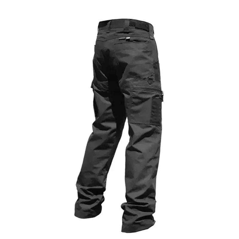 Men's Multi-Pocket Cargo Work Pants