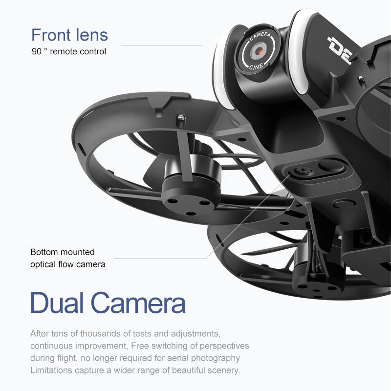 D2 GPS Camera Drone with Screen Remote