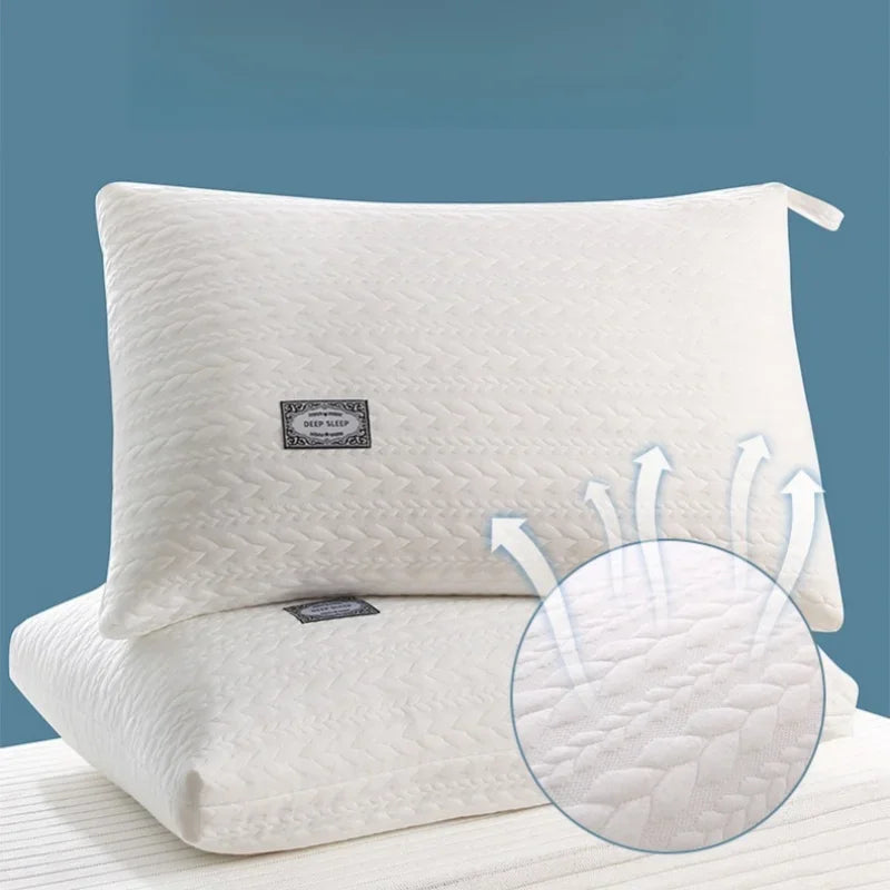 Soft Cervical Support Sleeping Pillow – Hotel Quality, 48x74cm, 600g or 800g Fill