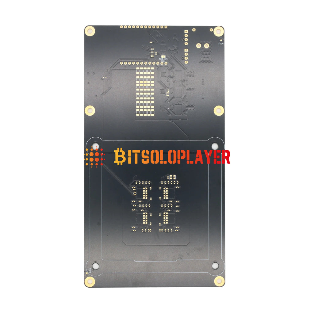 Open Source PCB Board for NerdQaxe++ Rev6.1 Bitcoin Miner – BM1370 ASIC Replacement Board