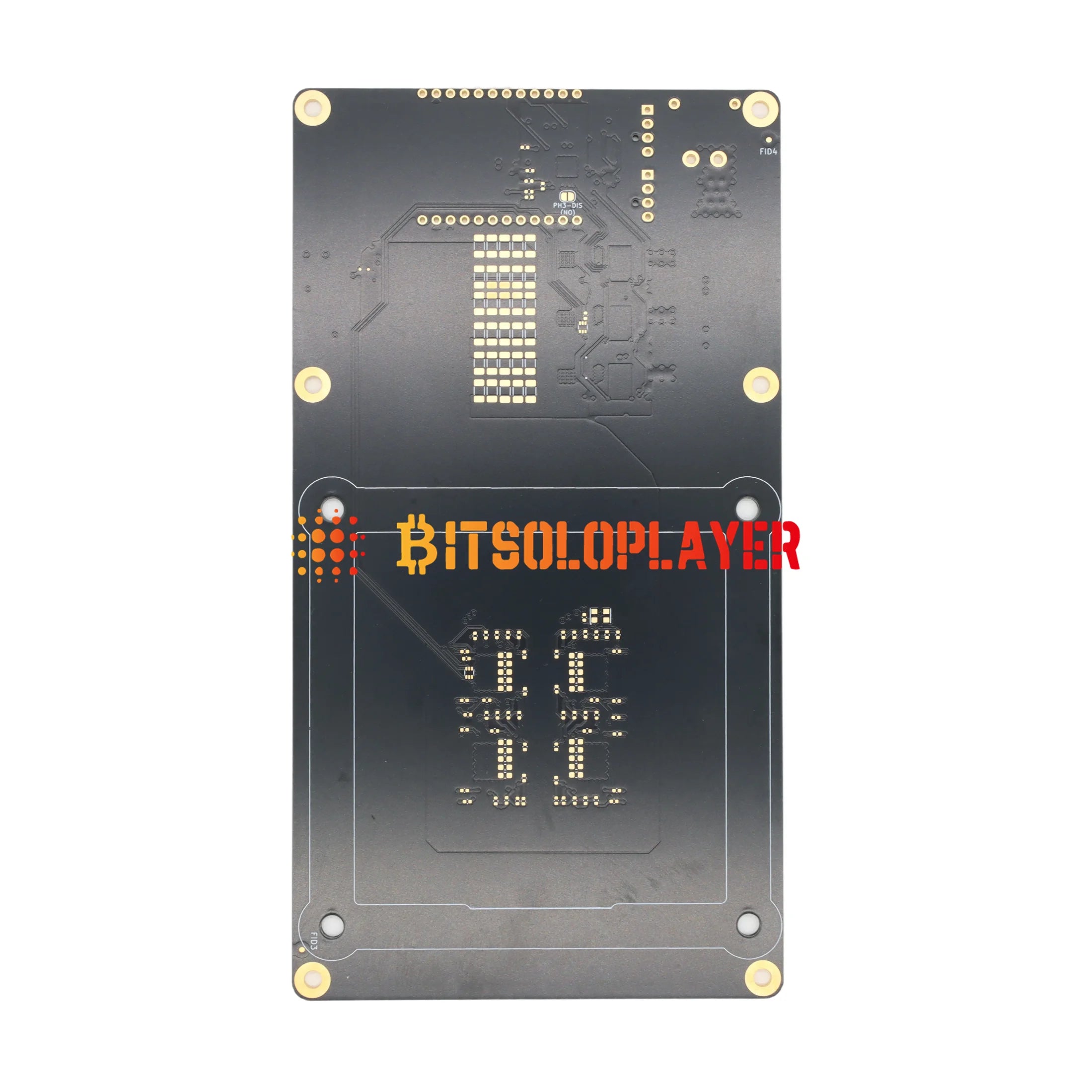 Open Source PCB Board for NerdQaxe++ Rev6.1 Bitcoin Miner – BM1370 ASIC Replacement Board