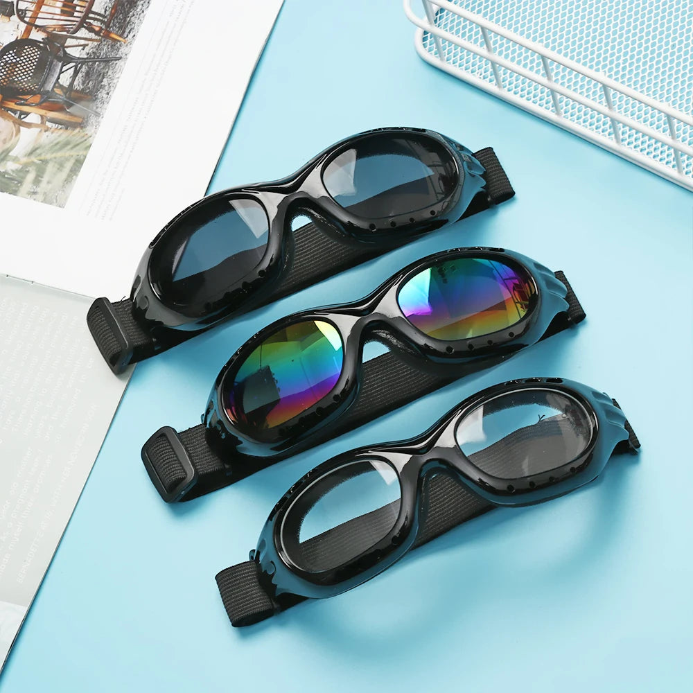 Tolex Unisex Ski Goggles & Sport Sunglasses | Windproof UV400 Outdoor Eyewear