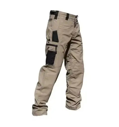 Men's Multi-Pocket Cargo Work Pants