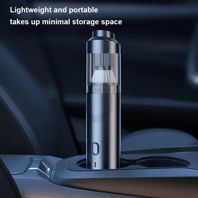 Mini Wireless Handheld Vacuum Cleaner – Powerful Suction for Car & Home Appliance Cleaning